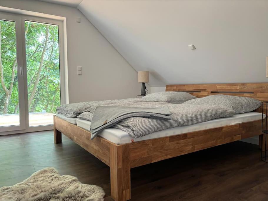 Appartement Zur Donauinsel à Bad Abbach Extérieur photo